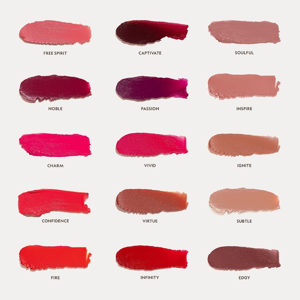 YENSA SUPER 8 Vibrant Silk Lipstick in Confidence, 3.5g/0.12oz - Picture 5 of 9